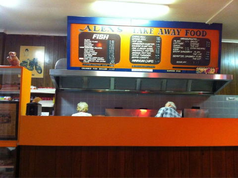 Alex's Take Away Food - QLD Tourism 0