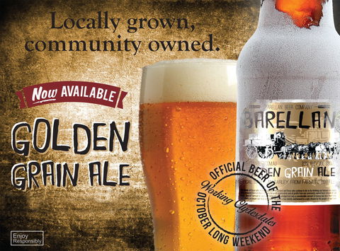 Barellan Beer - Community Owned, Locally Grown Beer - QLD Tourism 0