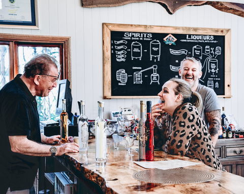 Tamborine Mountain Distillery - QLD Tourism 1