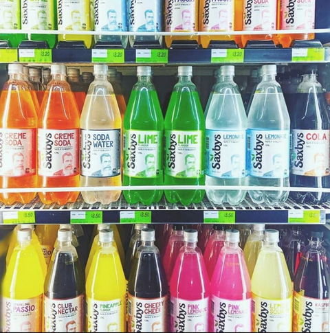 Saxby's Soft Drinks - Queensland Tourism 0