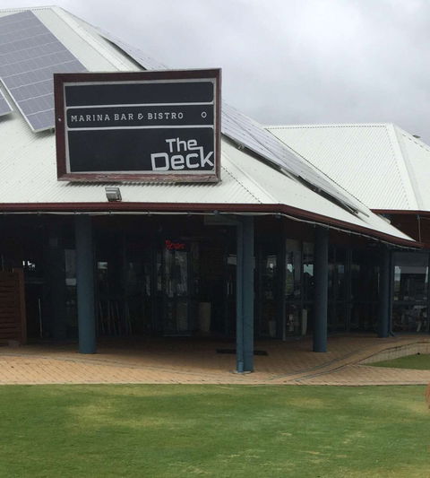 The Deck Marina Bar & Restaurant - QLD Tourism 0
