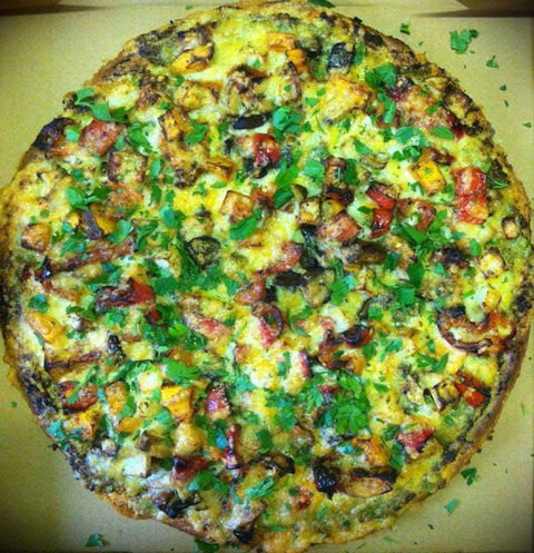 Mojo's Weird Pizza - Fitzroy North - QLD Tourism 0