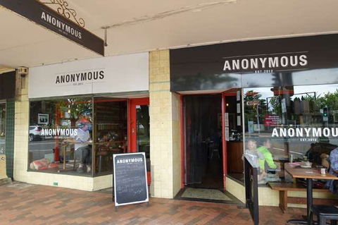 Anonymous Cafe - QLD Tourism 0