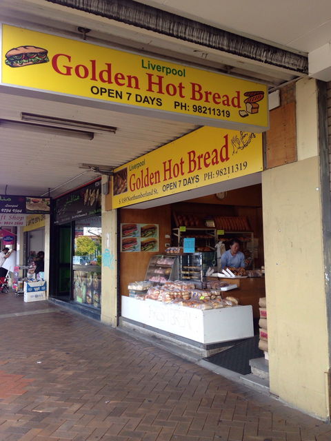 Golden Hot Bread - Liverpool - QLD Tourism 0