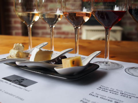 Oranje Tractor Wine - Queensland Tourism 1