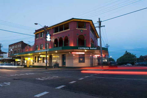 The Campsie Brasserie - Campsie Hotel - QLD Tourism 0