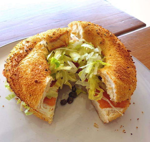 Huff Bagelry - Mentone - Queensland Tourism 0