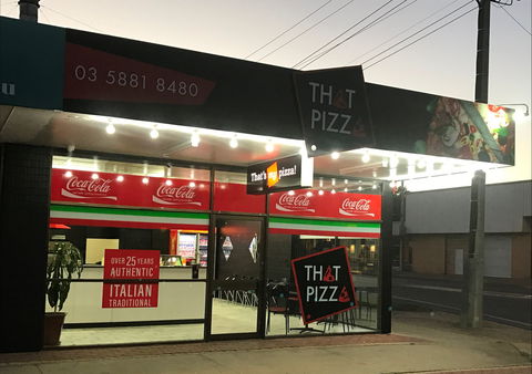 That Pizza - Queensland Tourism 0
