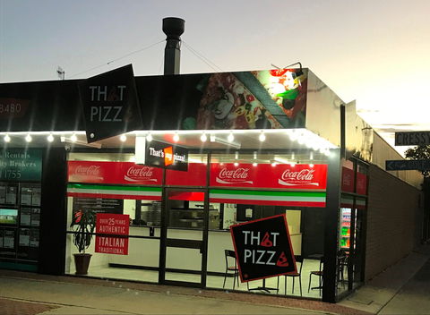 That Pizza - Queensland Tourism 1