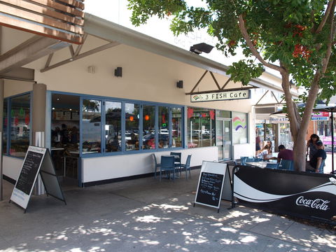 Three Fish Cafe - QLD Tourism 0