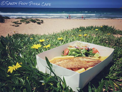 Sandy Foot Pizza Cafe - Queensland Tourism 2