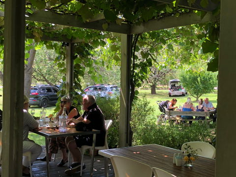 The Pressing Shed Cafe & Restaurant At Nullamunjie Olive Groves - Queensland Tourism 0