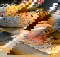 Swat 75 Steaks Wings and Tortillas