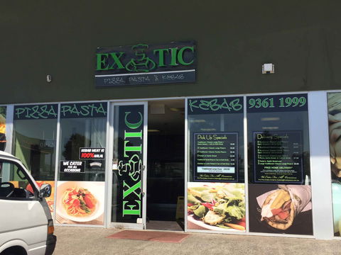 Exotic Pizza, Pasta And Kebabs - Queensland Tourism 0