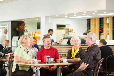 AIS Cafe - Queensland Tourism 0