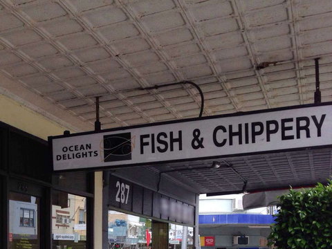 Ocean Delights Fish & Chippery - QLD Tourism 0