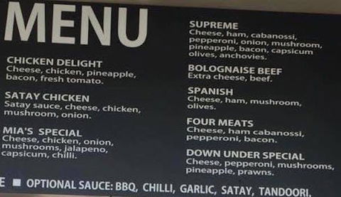 Pizza Down Under - QLD Tourism 0