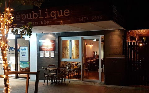 Republique Bistro And Bar - Queensland Tourism 0