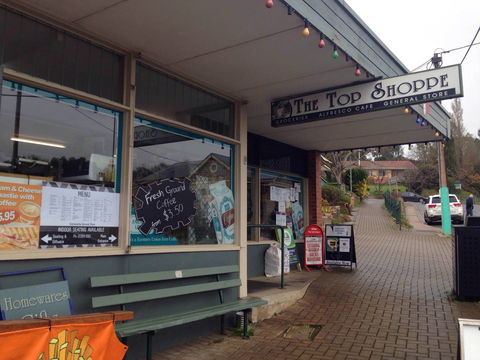 The Top Shoppe Cafe - Queensland Tourism 0