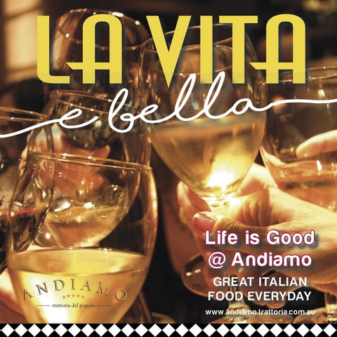 Andiamo Trattoria - Chippendale - QLD Tourism 0