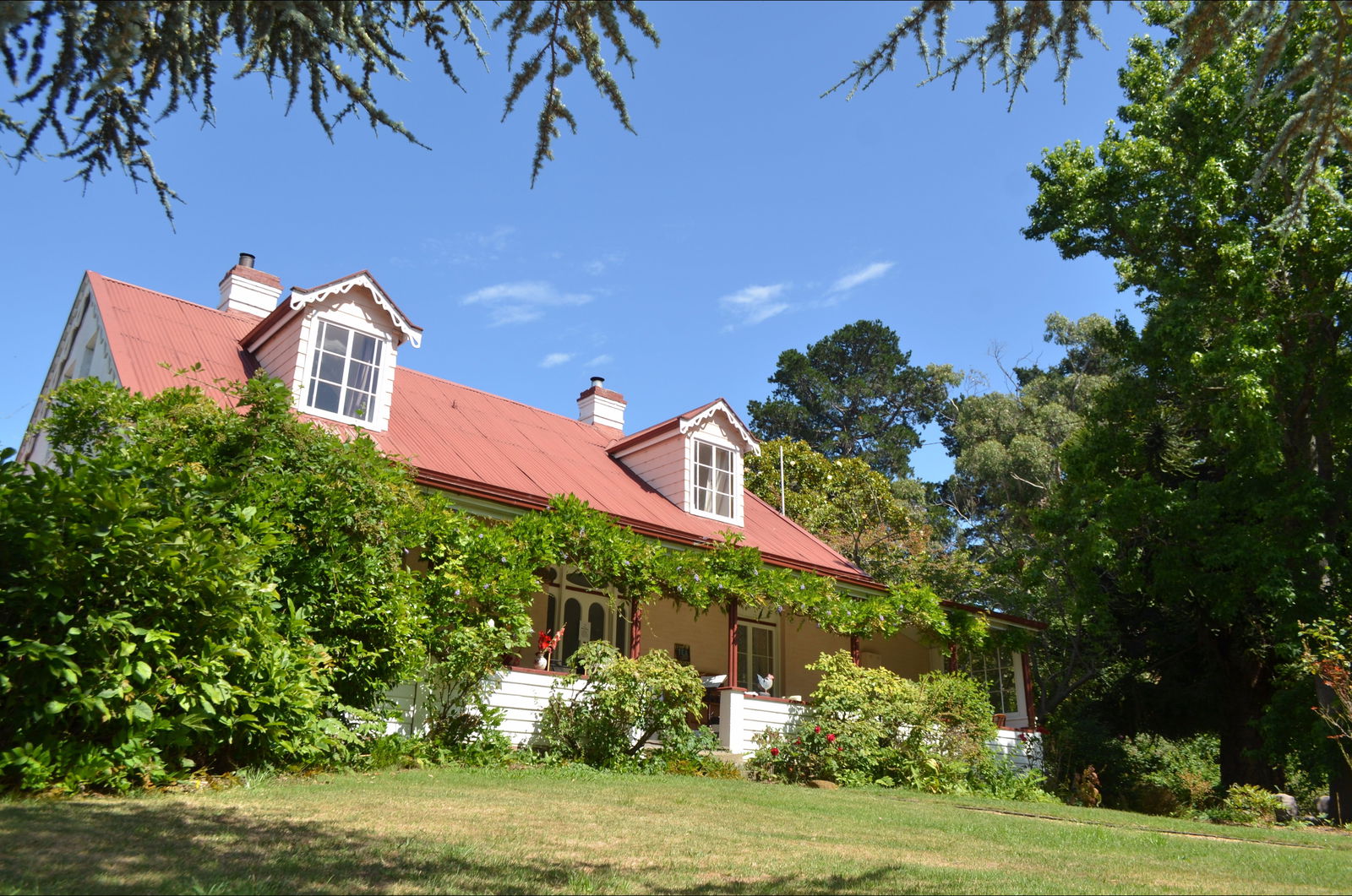 Bushy Park TAS QLD Tourism