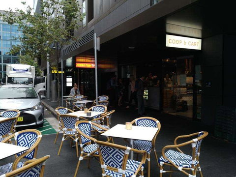 COOP & CART - Queensland Tourism 0