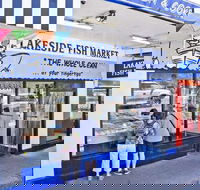Lakeside Fish Market - QLD Tourism