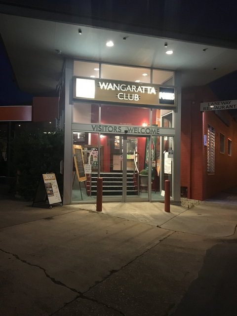 Wangaratta Club Laneway Bistro - QLD Tourism 0