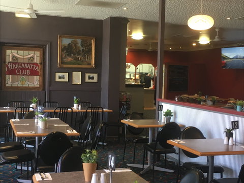 Wangaratta Club Laneway Bistro - QLD Tourism 2