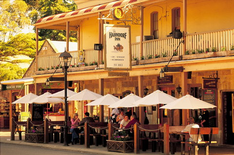 Hahndorf Inn Restaurant - QLD Tourism 0