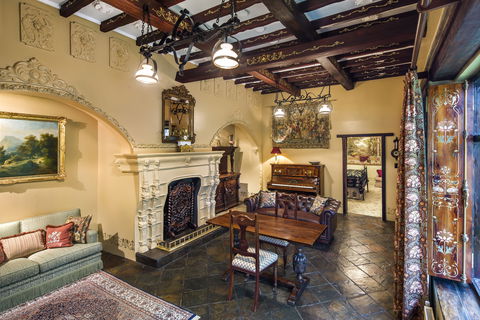 Thorngrove Manor Ultimate Private Afternoon Tea/Luncheon For Two - QLD Tourism 1