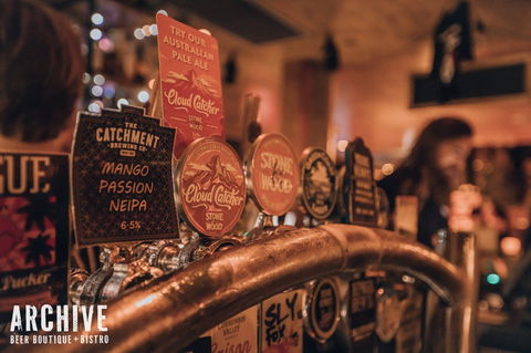 Archive Beer Boutique And Bistro - QLD Tourism 0