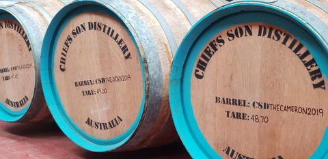 Chiefs Son Distillery - Queensland Tourism 0