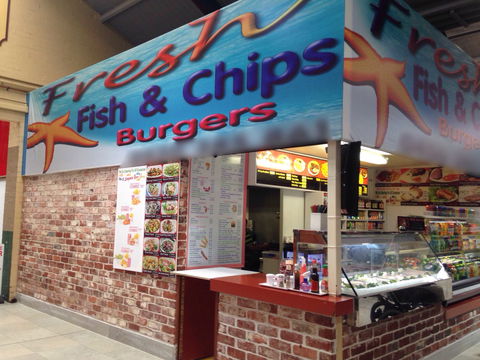 Fresh Fish And Chips Burgers - QLD Tourism 0