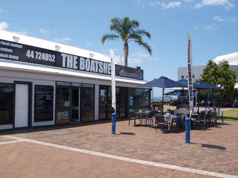 The Boatshed: Batemans Bay - Queensland Tourism 1