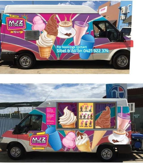 MJ'Z Ice Cream - QLD Tourism 0