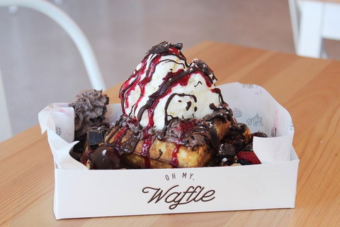 Oh My, Waffle - QLD Tourism 0