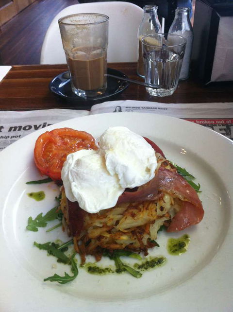 Amsterdam Street Cafe - QLD Tourism 0