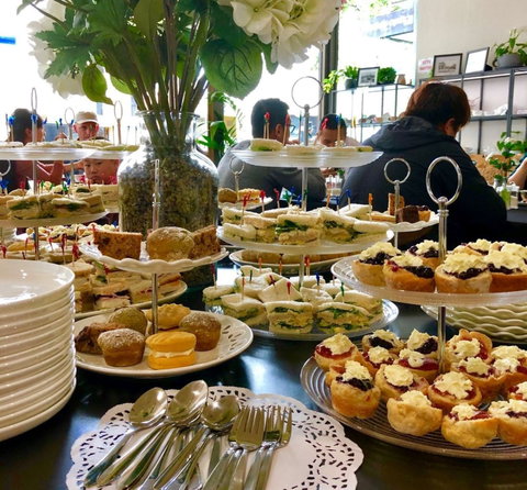 Hobart Town Tea Rooms - QLD Tourism 0