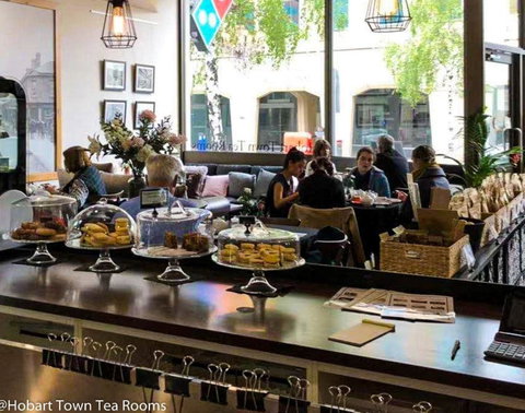 Hobart Town Tea Rooms - QLD Tourism 1