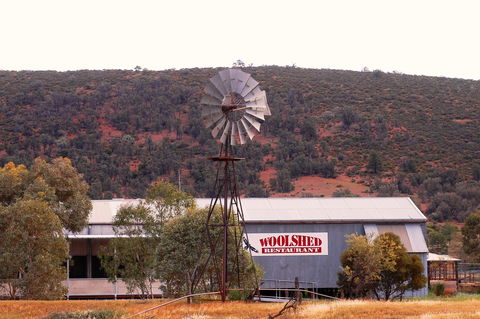 The Woolshed Restaurant At Rawnsley Park - Queensland Tourism 0
