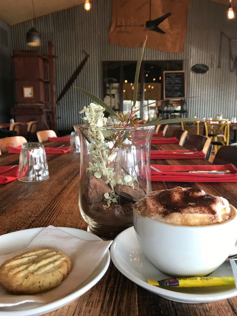 The Woolshed Restaurant At Rawnsley Park - Queensland Tourism 2