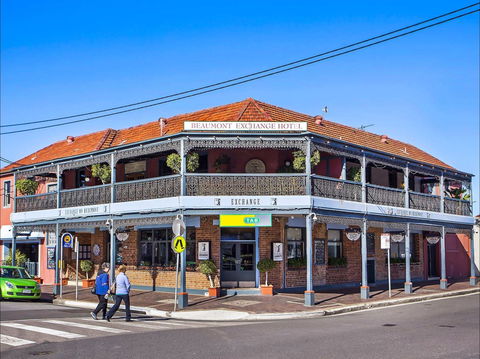 The Exchange Hotel Beaumont - Queensland Tourism 0
