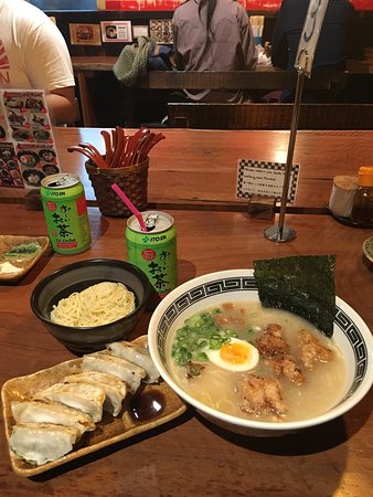 Genkotsu Ramen Toowong - Queensland Tourism 0