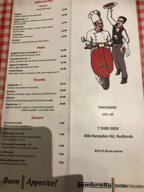 Lambretta Cucina Italiana - QLD Tourism 10