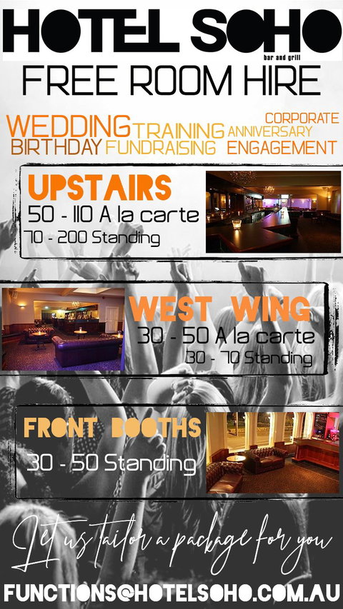 Hotel Soho - QLD Tourism 6