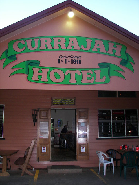 Currajah Hotel - QLD Tourism 4