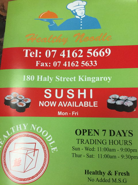 Healthy Noodle - Queensland Tourism 6