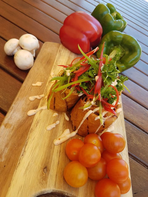 Poolside Restaurant - Queensland Tourism 1