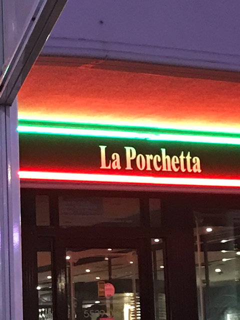 La Porchetta Broadbeach - Queensland Tourism 2